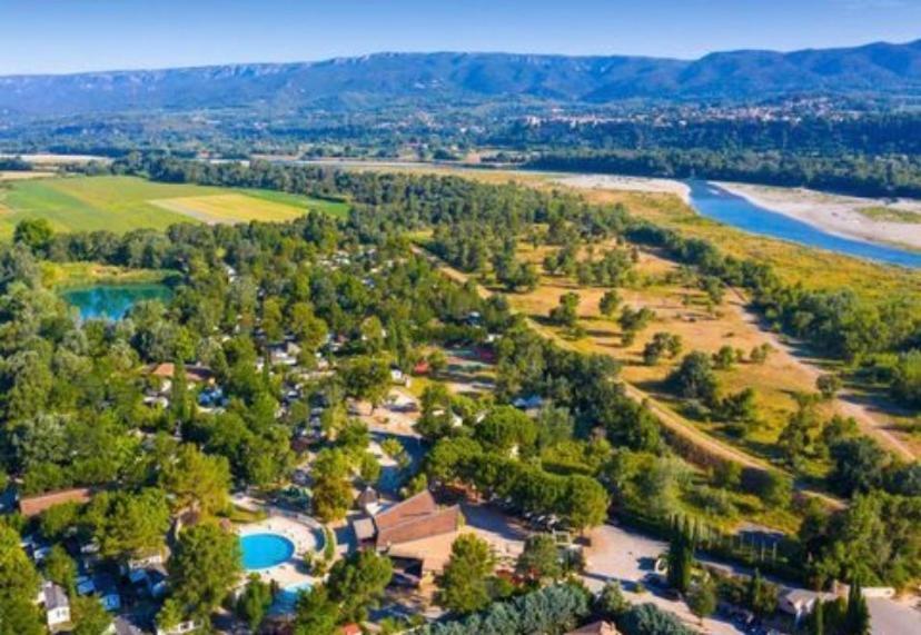 Sejour Inoubliable En Provence, Camping 4* La Roque-d'Antheron Exteriér fotografie